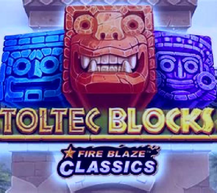 Fire Blaze: Toltec Blocks slot