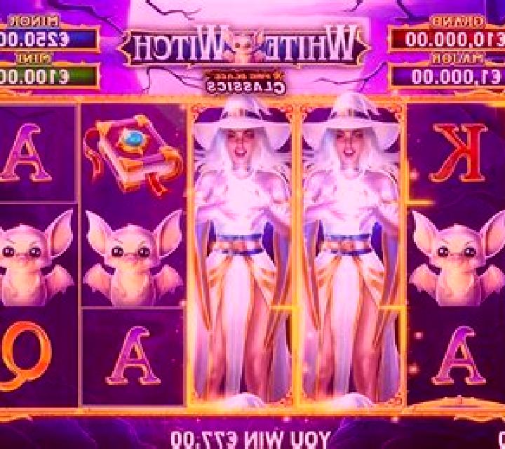 Fire Blaze: White Witch slot game
