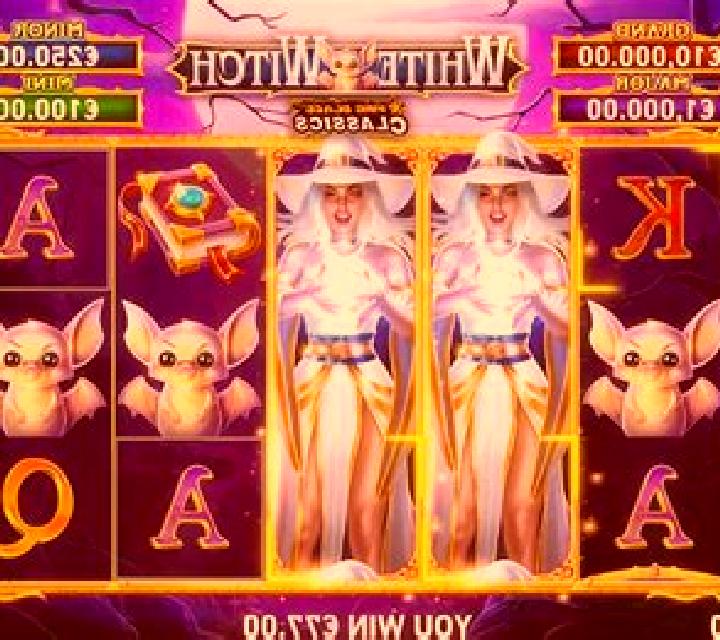 Fire Blaze: White Witch slot