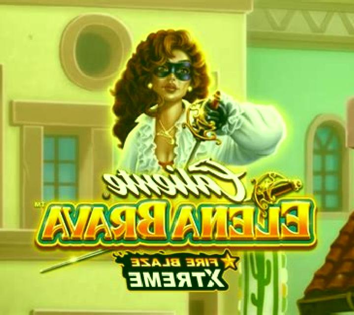 Fire Blaze Xtreme: Elena Brava slot machine