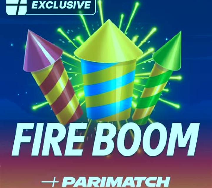 Fire Boom (Parimatch Games) online slot
