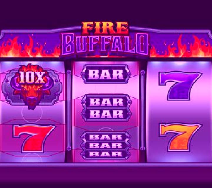 Fire Buffalo slot machine
