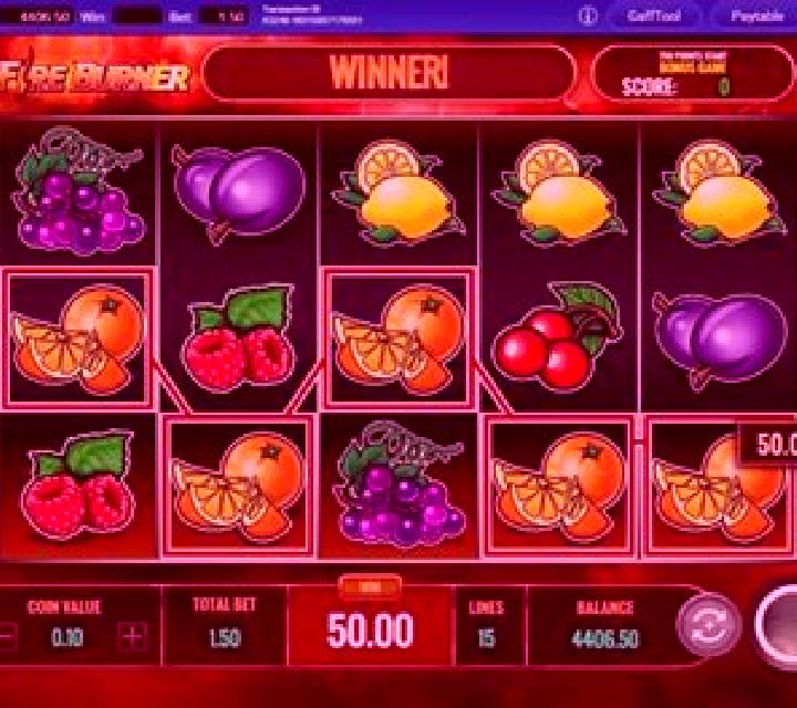 Fire Burner online slot