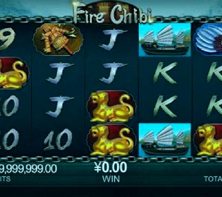 Fire Chibi slot machine