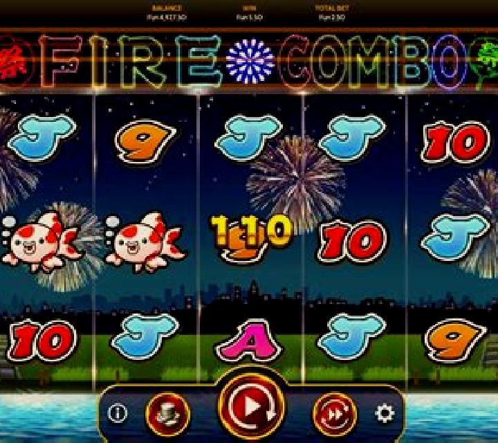 Fire Combo slot