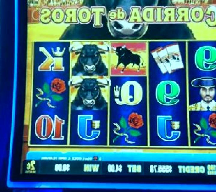 Fire Corrida slot machine
