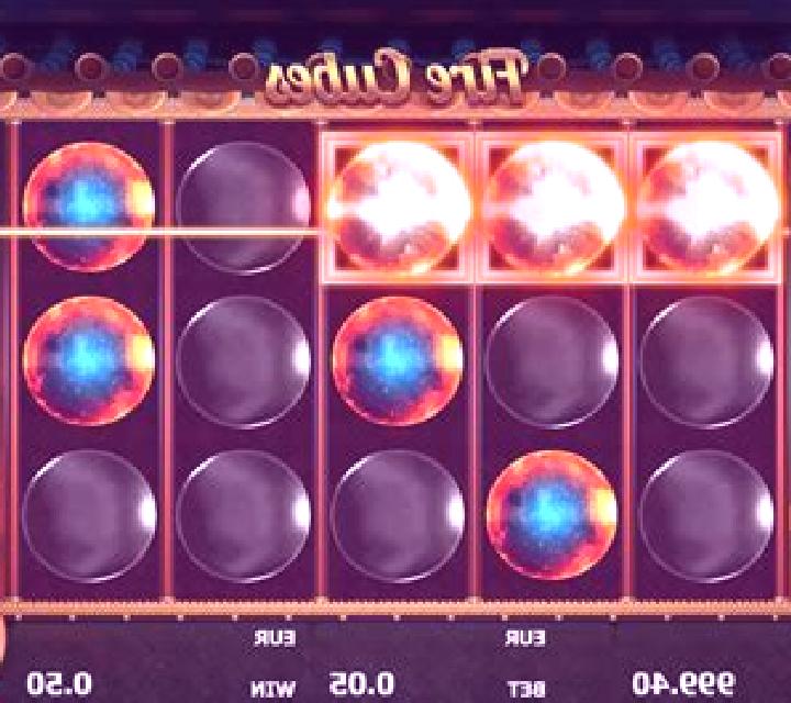 Fire Cubes slot