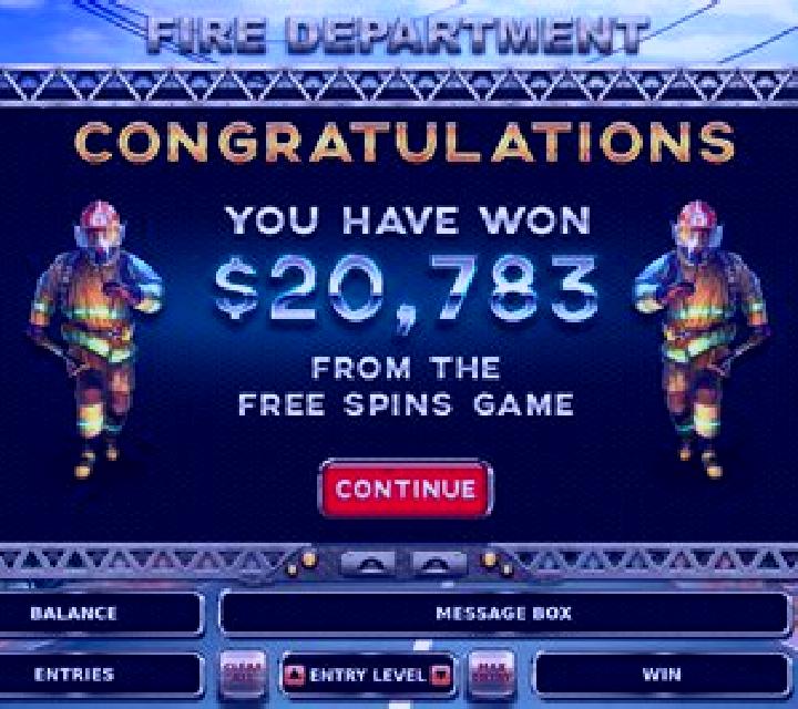 Fire Department slot game