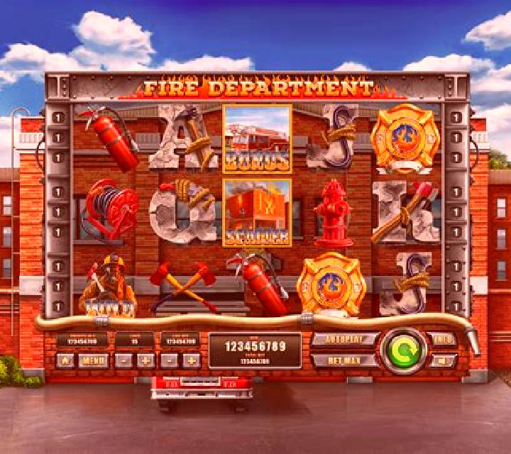 Fire Department slot machine