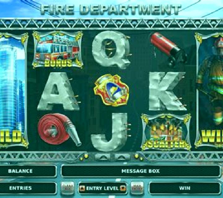 Fire Department slot
