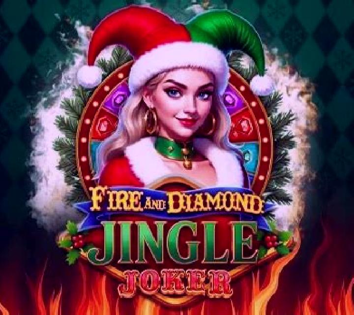 Fire & Diamond Jingle Joker online slot