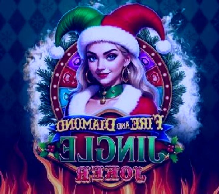 Fire & Diamond Jingle Joker slot game