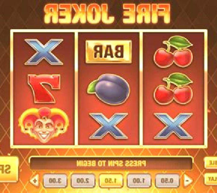 Fire & Diamond Jingle Joker slot machine