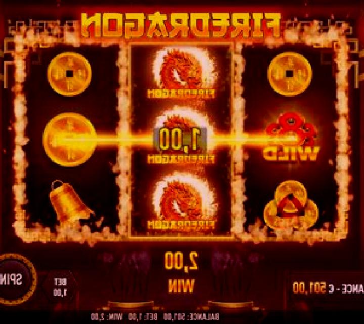 Fire Dragon slot machine