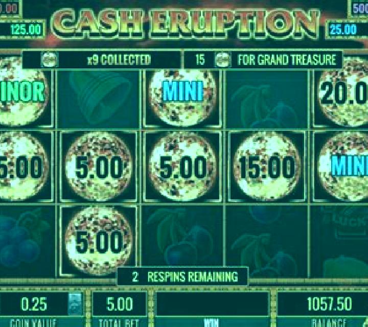 Fire Eruption online slot