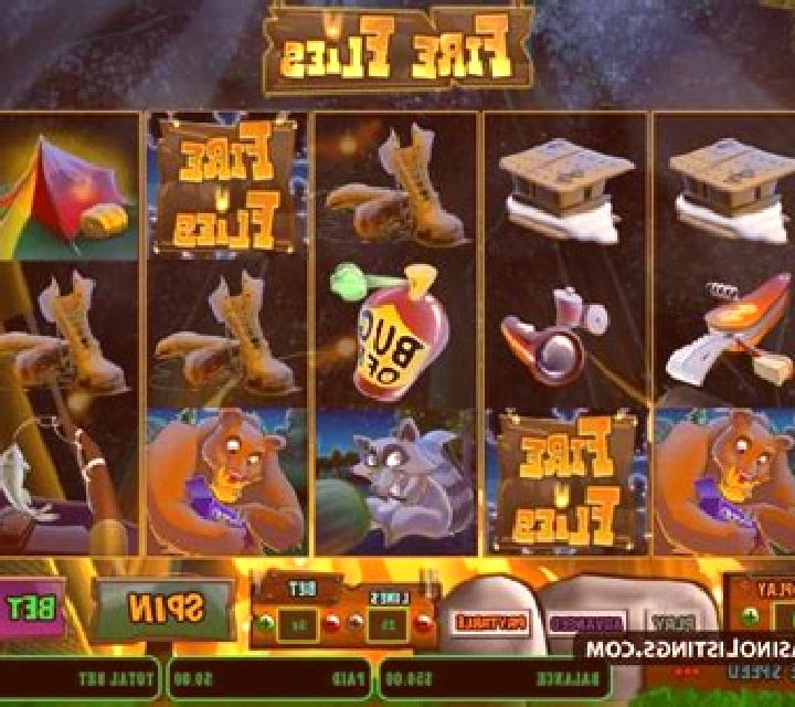 Fire Flies slot machine