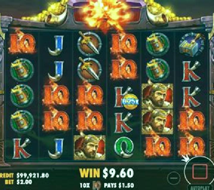 Fire Forge slot machine