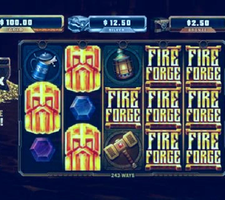 Fire Forge slot