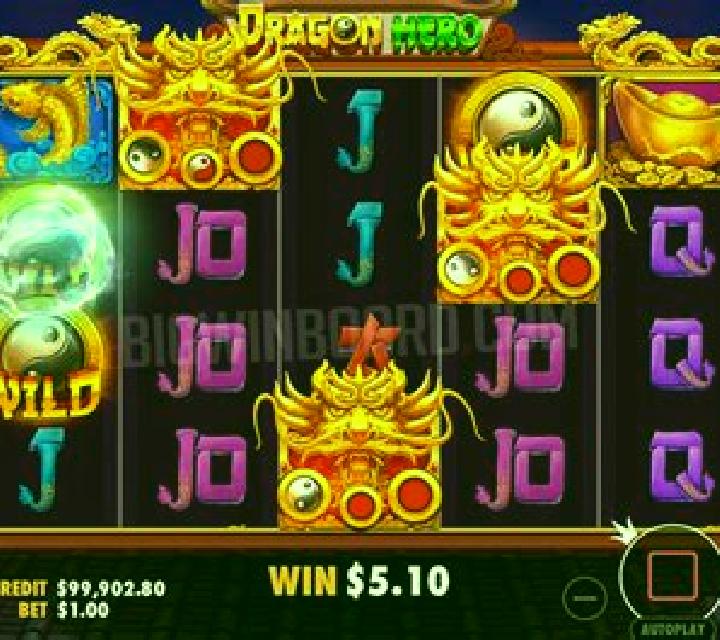 Fire Hero slot game