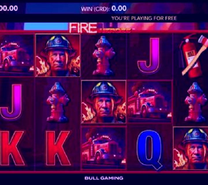 Fire Heroes slot game