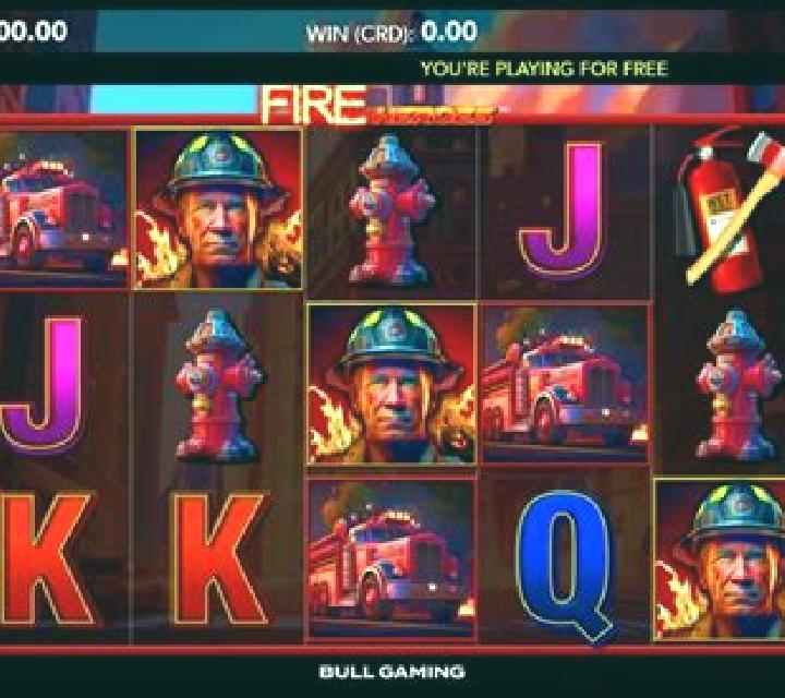 Fire Heroes slot