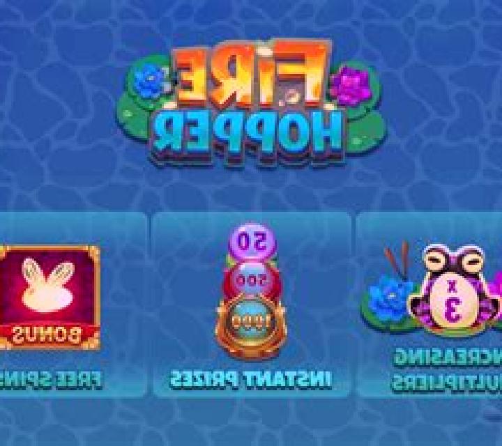 Fire Hopper slot machine