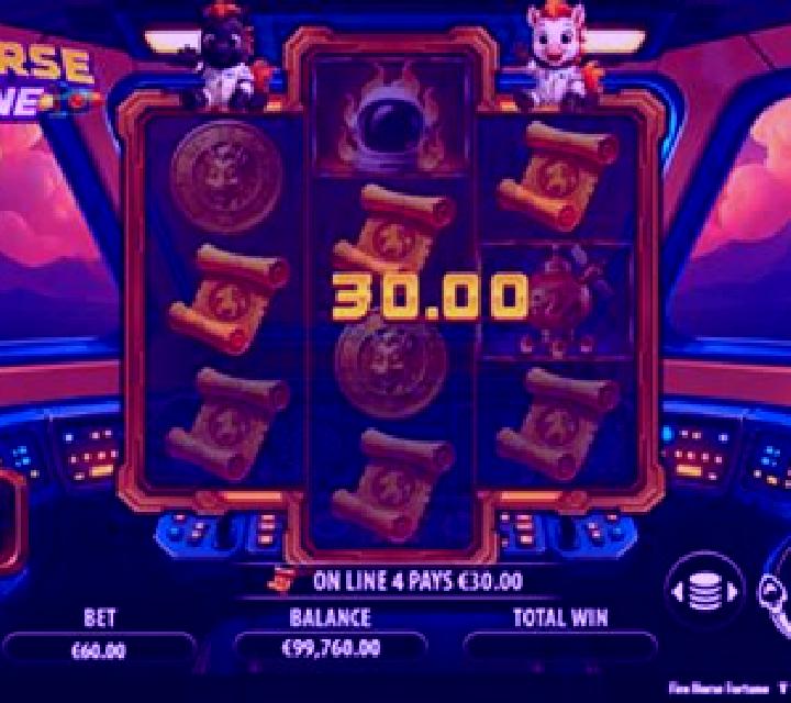 Fire Horse Fortune slot game