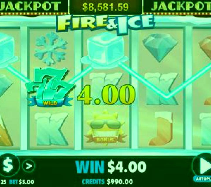 Fire & Ice (Jackpot Software) slot