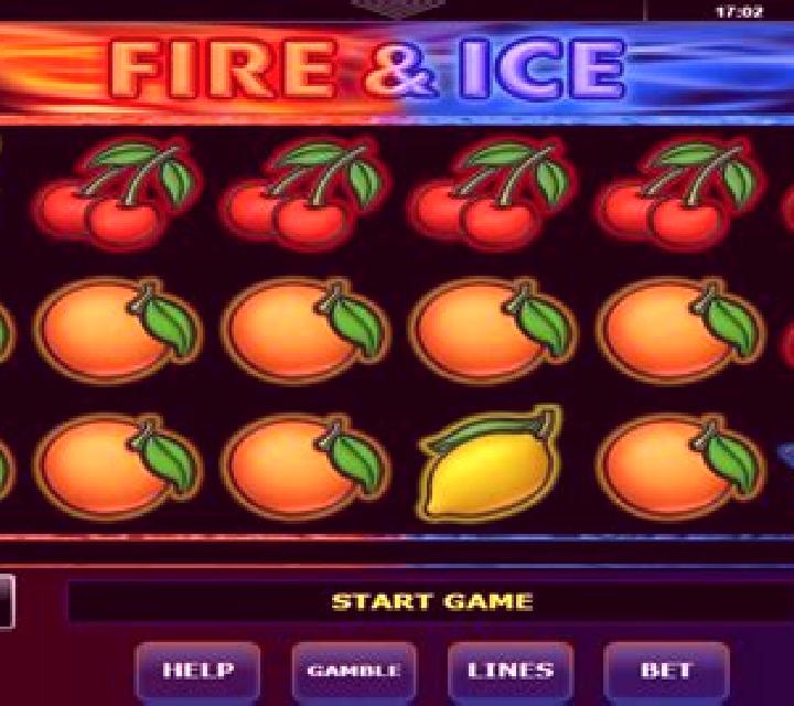 Fire & Ice slot machine