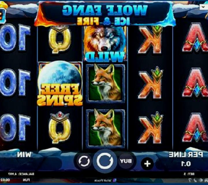 Fire & Ice (Spinomenal) slot game