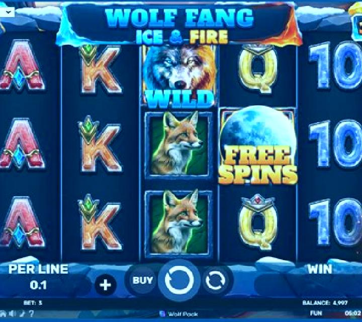 Fire & Ice (Spinomenal) slot machine