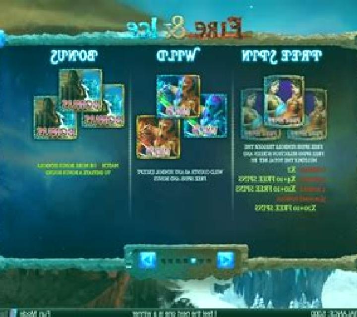 Fire & Ice (Spinomenal) slot