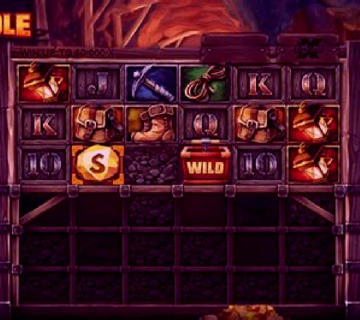 Fire in the Hole online slot