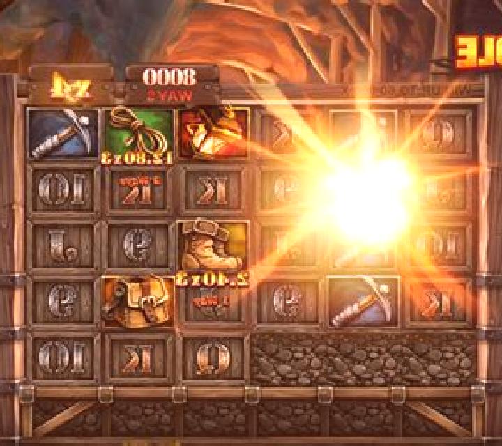 Fire in the Hole slot game