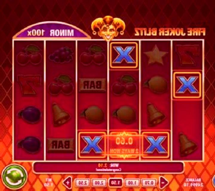 Fire Joker Blitz slot