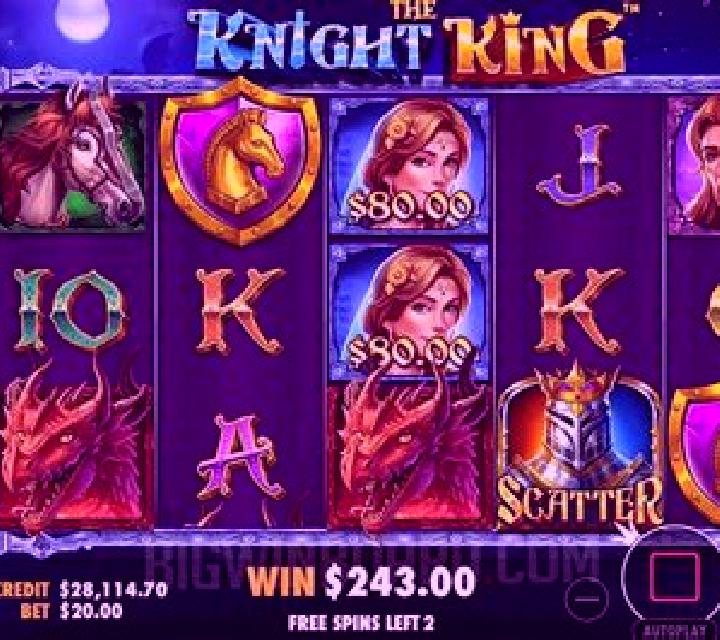 Fire King slot game