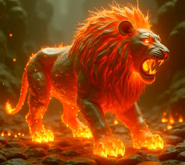 Fire Lion online slot
