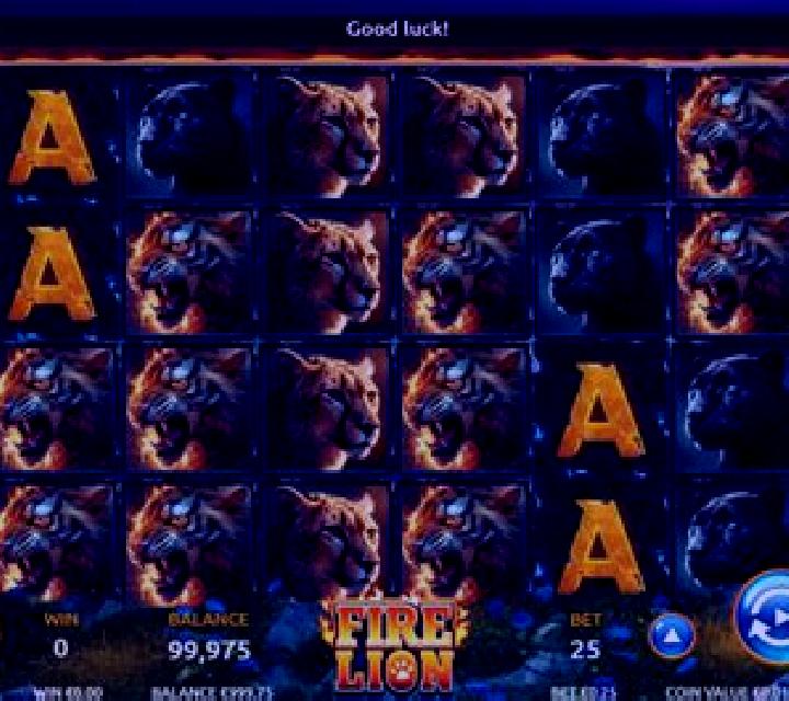 Fire Lion slot