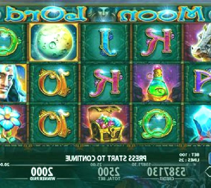 Fire Lord slot machine