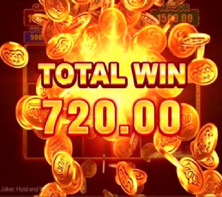 Fire Master Hold And Win slot game