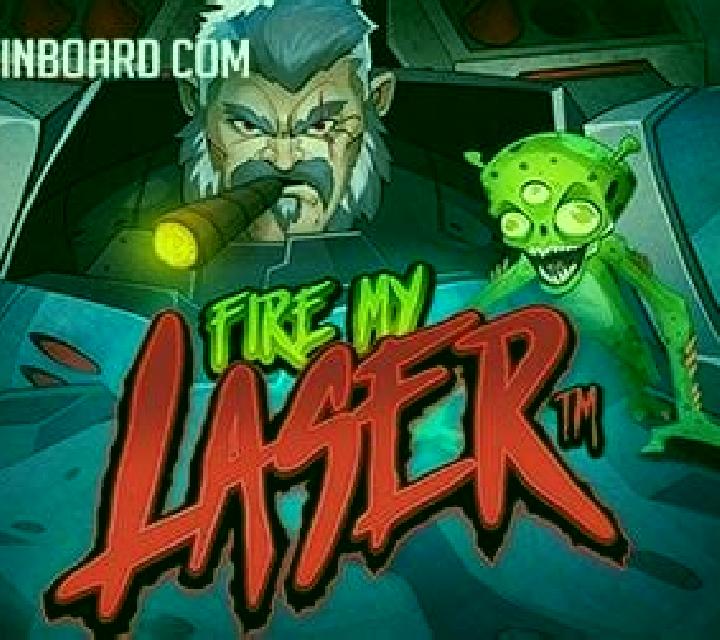Fire My Laser slot machine