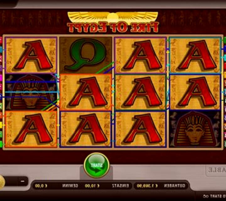 Fire of Egypt online slot