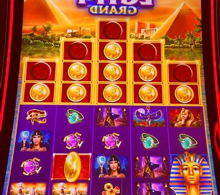 Fire of Egypt slot machine