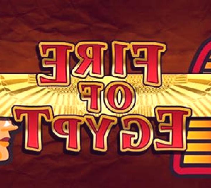 Fire of Egypt slot