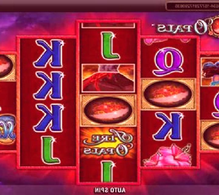 Fire Opals online slot