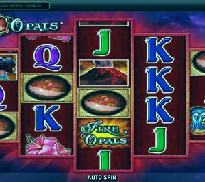 Fire Opals slot machine