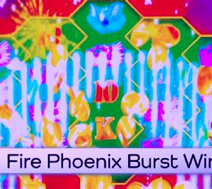 Fire Phoenix Burst slot machine