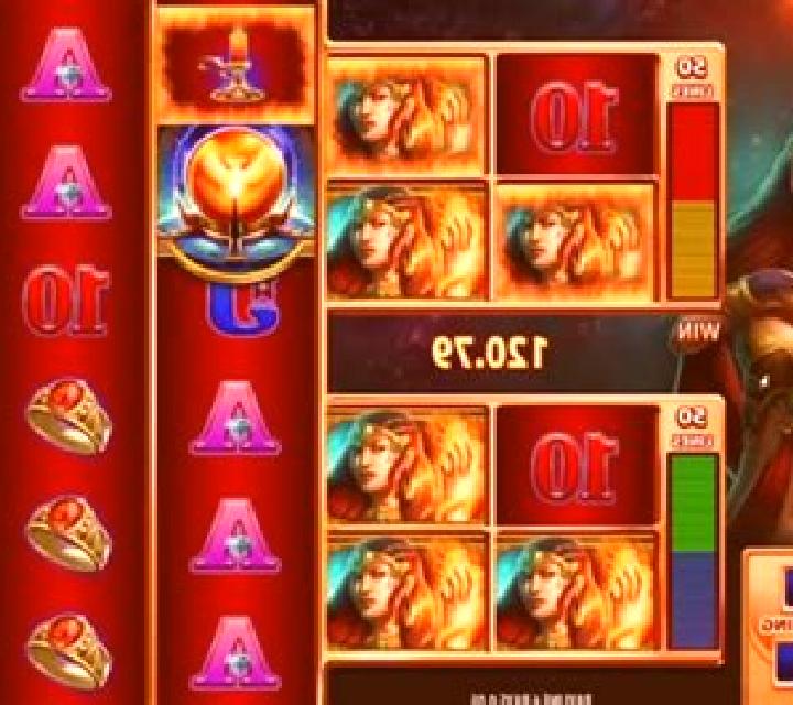 Fire Queen (PlayStar) slot machine