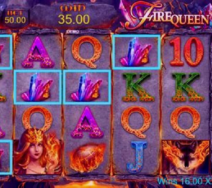 Fire Queen (PlayStar) slot
