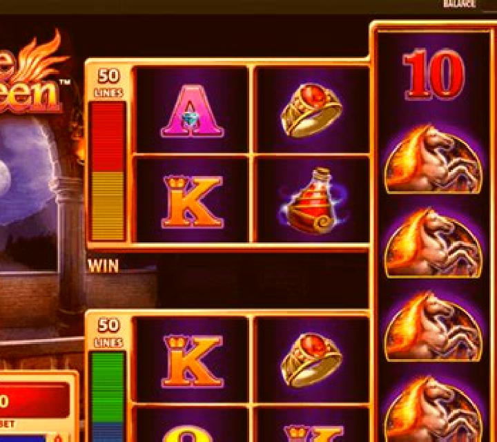 Fire Queen (WMS) online slot